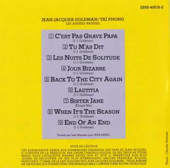 CD Jean-Jacques Goldman: Les Années Warner 49168