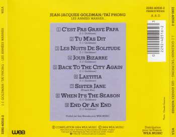 CD Jean-Jacques Goldman: Les Années Warner 49168