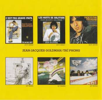 CD Jean-Jacques Goldman: Les Années Warner 49168