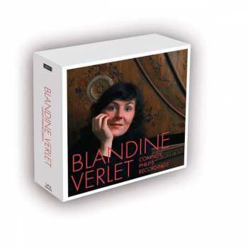 Jean Joseph Cassanea De Mondonville: Blandine Verlet - Complete Philips Recordings