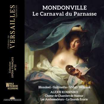 Album Jean Joseph Cassanea De Mondonville: Le Carnaval Du Parnasse