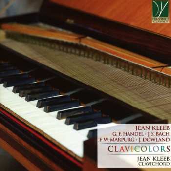 Album Johann Sebastian Bach: Clavicolors