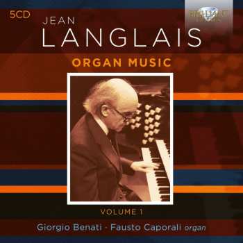 Album Jean Langlais: Orgelwerke Vol.1