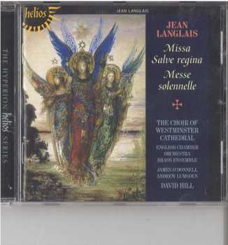 CD David Hill: Missa Salve Regina - Messe Solennelle 290503