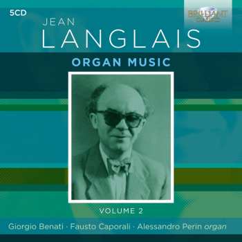 Album Jean Langlais: Orgelwerke Vol.2