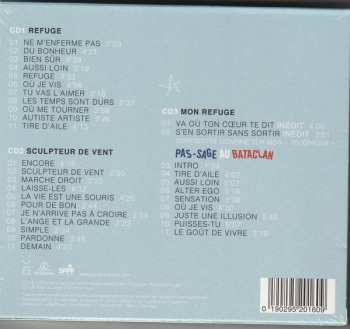 3CD Jean-Louis Aubert: Refuge LTD 303520