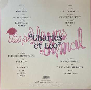 LP Jean-Louis Murat: Charles Et Léo Les Fleurs Du Mal LTD 71280