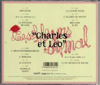 CD Jean-Louis Murat: Charles Et Léo Les Fleurs Du Mal 606049