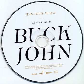 CD Jean-Louis Murat: La Vraie Vie De Buck John DIGI 574890