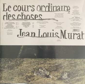 LP Jean-Louis Murat: Le Cours Ordinaire Des Choses LTD 68802