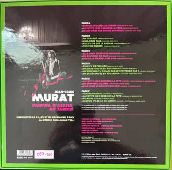 3LP/Box Set Jean-Louis Murat: Parfum D'Acacia Au Jardin LTD | NUM 562484