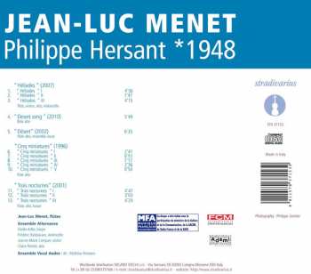 CD Philippe Hersant: Mnaomai 231901