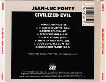 CD Jean-Luc Ponty: Civilized Evil 635161