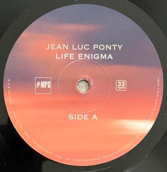 LP Jean-Luc Ponty: Life Enigma 543410