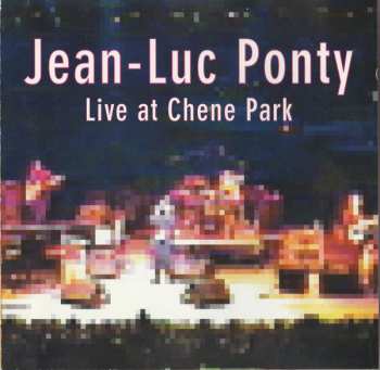 CD Jean-Luc Ponty: Live At Chene Park 596766