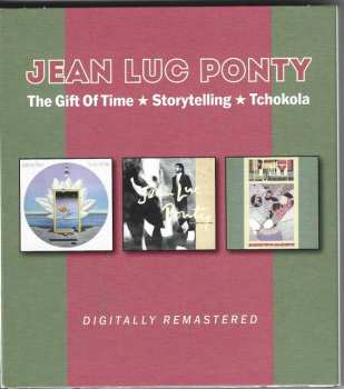 Album Jean-Luc Ponty: The Gift Of Time / Storytelling / Tchokola