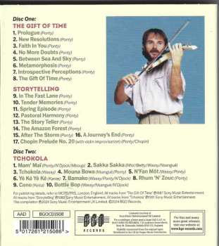 2CD Jean-Luc Ponty: The Gift Of Time / Storytelling / Tchokola 567574