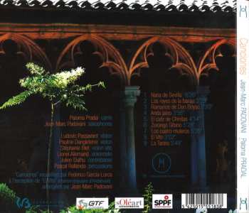 CD Jean-Marc Padovani: Canciones 552477