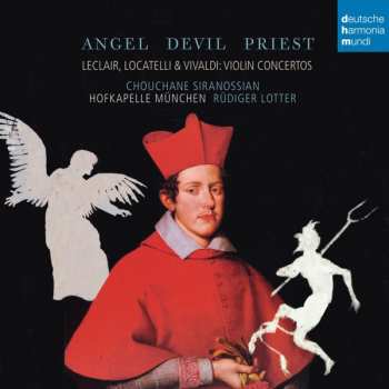 Album Antonio Vivaldi: Angel Devil Priest: Violin Concertos