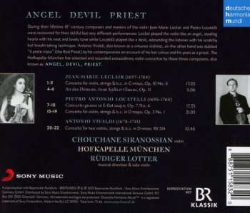 CD Antonio Vivaldi: Angel Devil Priest: Violin Concertos 485802