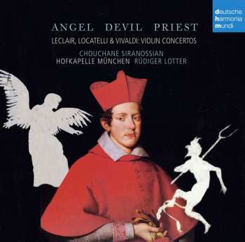 CD Antonio Vivaldi: Angel Devil Priest: Violin Concertos 485802