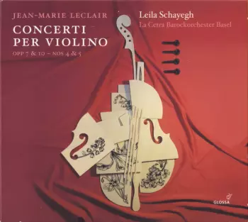 Concerti Per Violino, Vol. III (Op. 7 &10 – Nos 4 & 5)