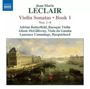 Violin Sonatas • Book 1: Nos. 1-4