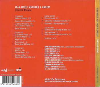 CD Jean-Marie Machado: Cantos Brujos 586261