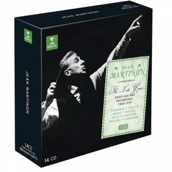 14CD/Box Set Jean Martinon: The Late Years: Erato And HMV Recordings 1968-1975 276403