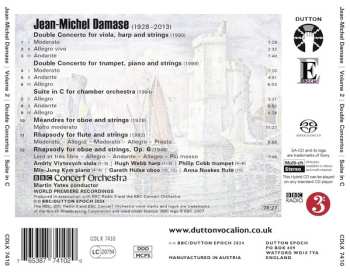 SACD Jean-Michel Damase: Volume 2 628379