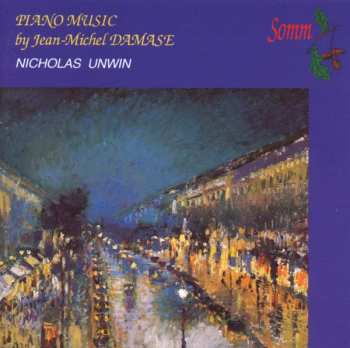 Album Jean-Michel Damase: Piano Music