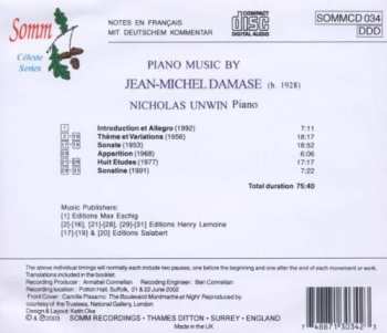 CD Jean-Michel Damase: Piano Music 641339