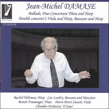 Ballade, Duo Concertant Flute And Harp, Double Concerto's Viola And Harp, Bassoon And Harp