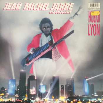 LP Jean-Michel Jarre: En Concert Houston / Lyon 671459