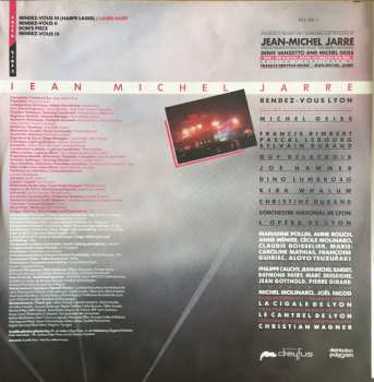 LP Jean-Michel Jarre: En Concert Houston / Lyon 671459