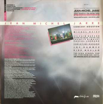 LP Jean-Michel Jarre: En Concert Houston / Lyon 671459