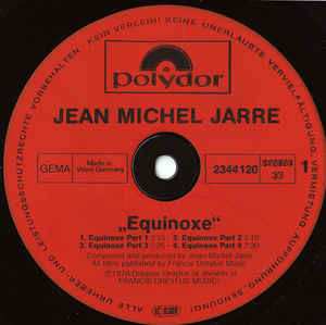 LP Jean-Michel Jarre: Equinoxe 655665