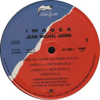 LP Jean-Michel Jarre: Images (The Best Of Jean Michel Jarre) 653425