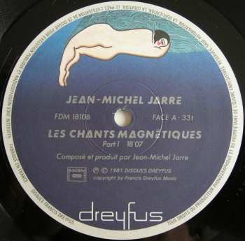 LP Jean-Michel Jarre: Les Chants Magnétiques  540149