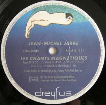 LP Jean-Michel Jarre: Les Chants Magnétiques  540149