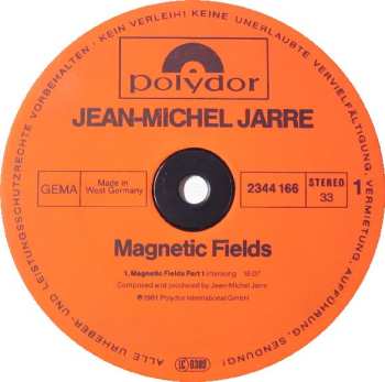 LP Jean-Michel Jarre: Magnetic Fields 655668