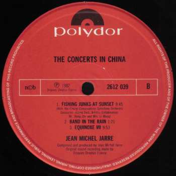 2LP Jean-Michel Jarre: The Concerts In China 653373