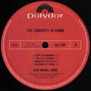 2LP Jean-Michel Jarre: The Concerts In China 653373