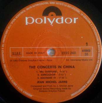 2LP Jean-Michel Jarre: The Concerts In China 660838