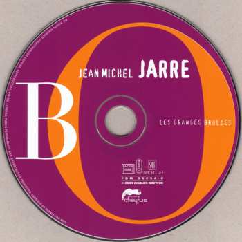 CD Jean-Michel Jarre: Les Granges Brûlées 625234