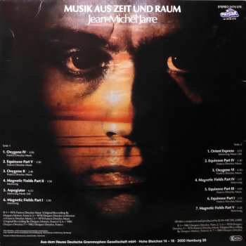 LP Jean-Michel Jarre: Musik Aus Zeit Und Raum 655643