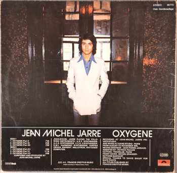 LP Jean-Michel Jarre: Oxygène 649787