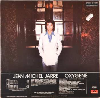 LP Jean-Michel Jarre: Oxygene 655664