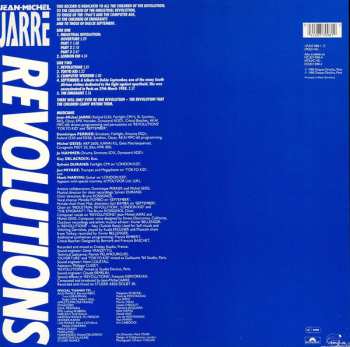 LP Jean-Michel Jarre: Revolutions 655985