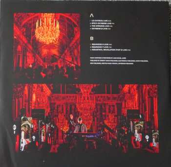 2LP Jean-Michel Jarre: Versailles 400 LTD | NUM 642032